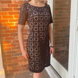 Preston & York laser cut dress